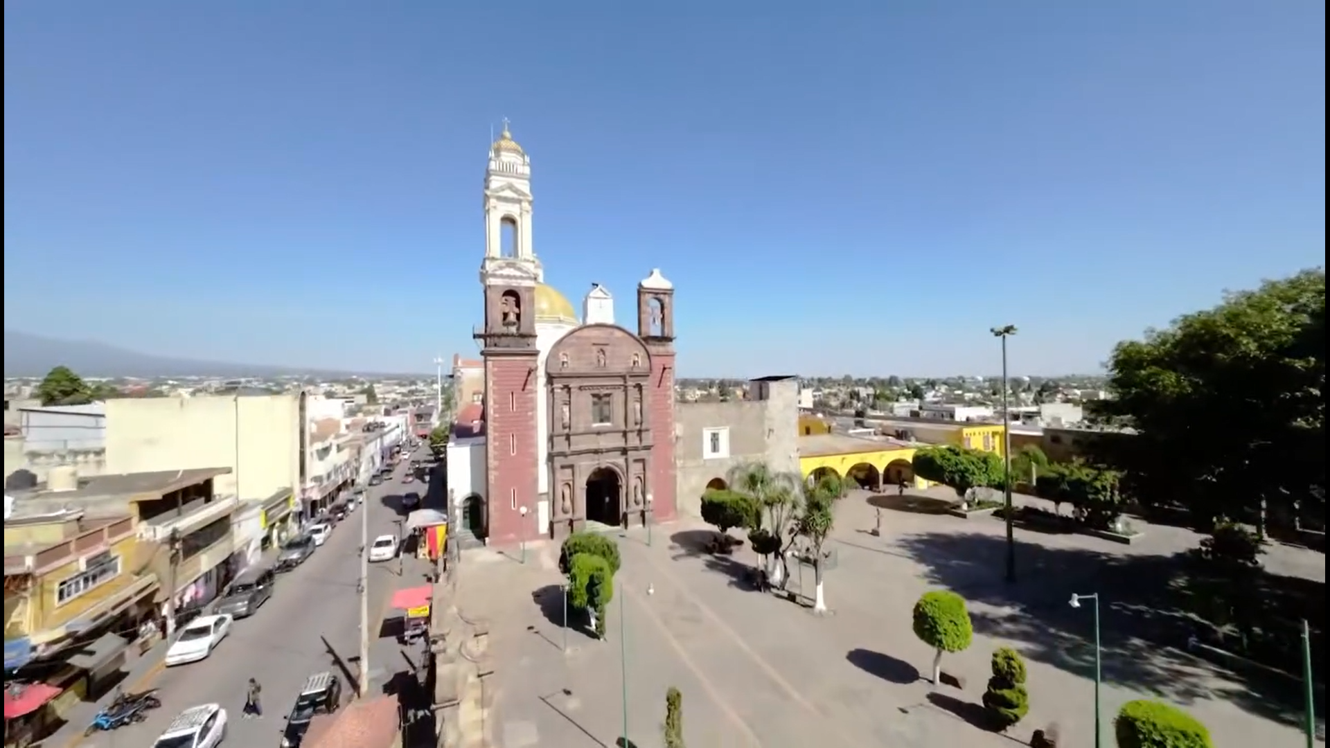 Vista de nuestro querido Zacatelco desde las alturas