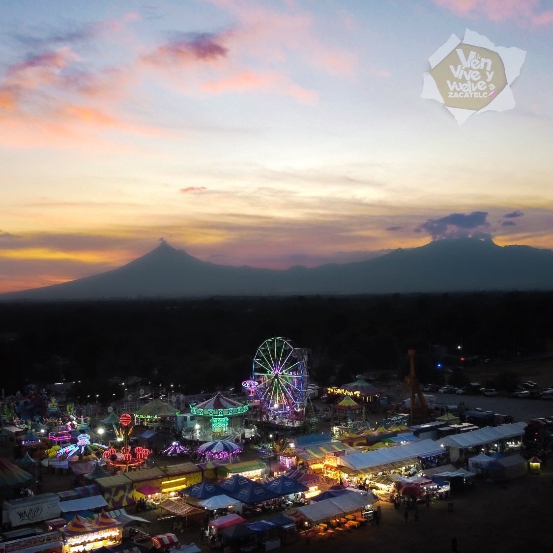 🎡✨ La Feria de Zacatelco, tradición que nos une ✨🎠