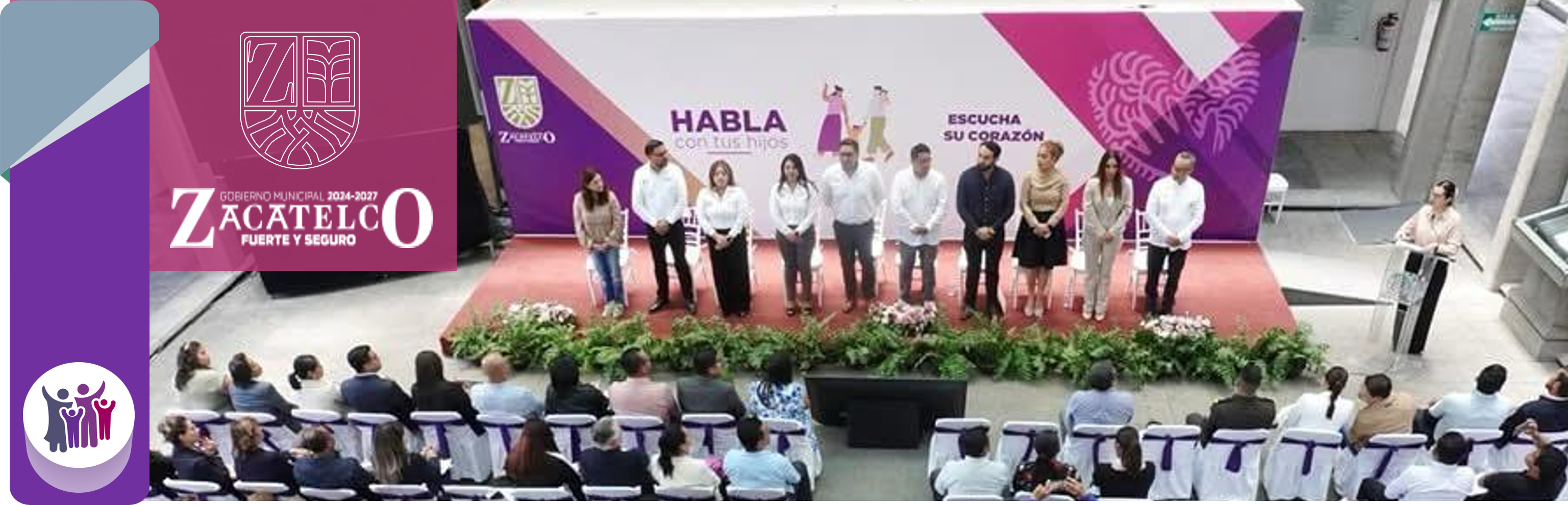 Programa Municipal “Habla con tus hijos, escucha su corazón”: Manual de intervención para el fortalecimiento familiar