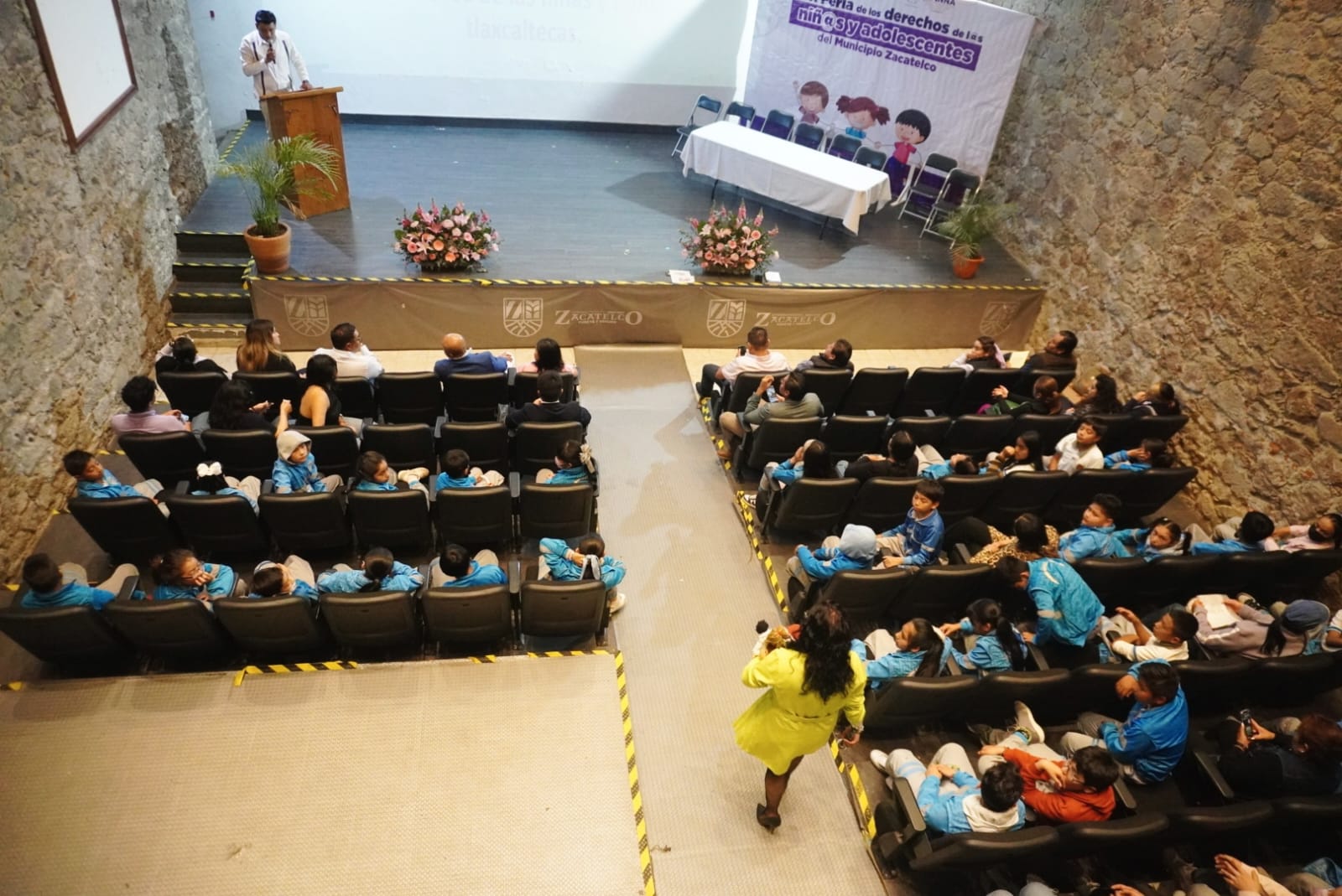 Zacatelco celebra la Primera Feria de los Derechos de Niñas, Niños y Adolescentes
