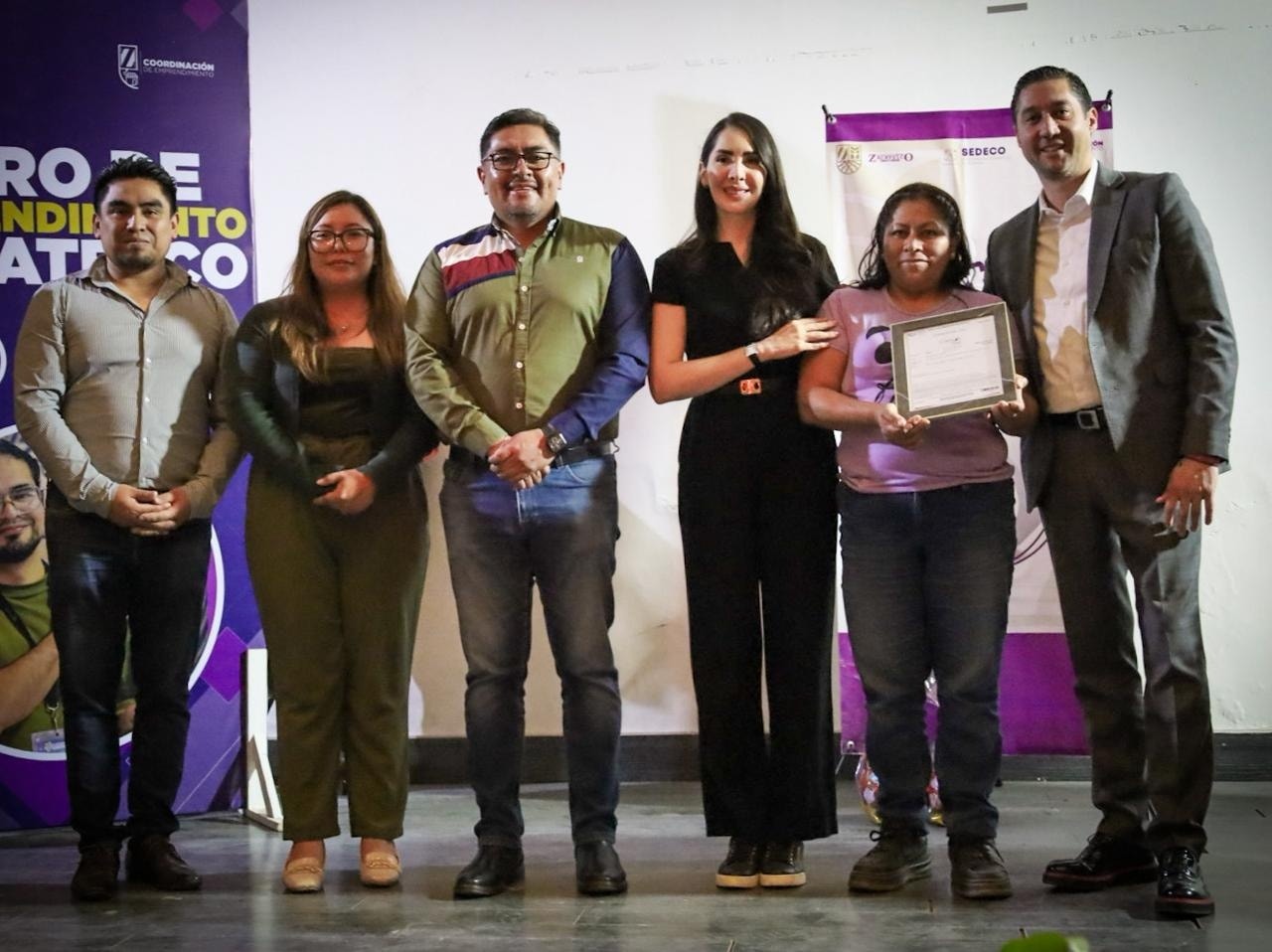 Todo un éxito el Foro de Emprendimiento Zacatelco 2025