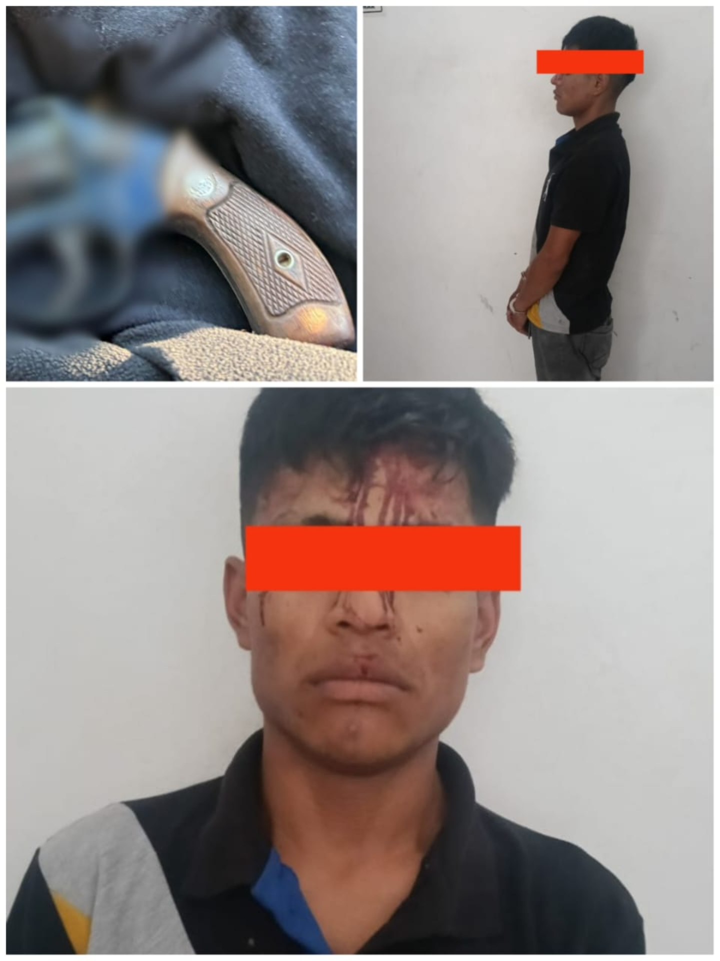 Detienen a “El Pechos” tras herir con arma de fuego a un hombre en Zacatelco