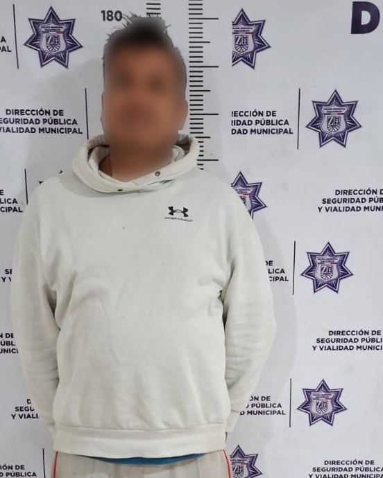 Recuperan motocicleta con reporte de robo y detienen a un hombre en Zacatelco