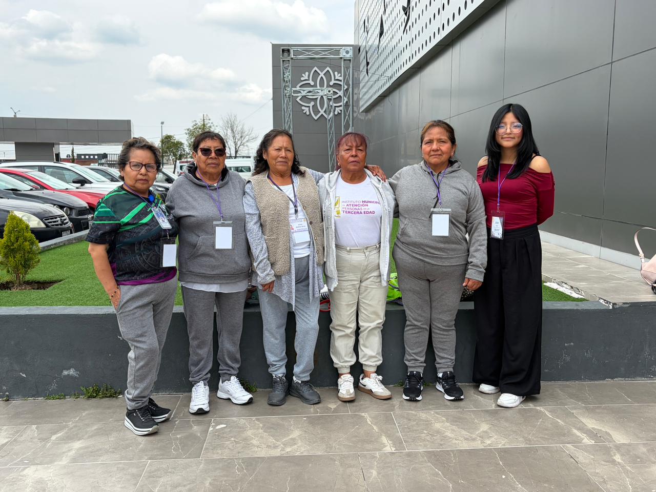 Adultos mayores de Zacatelco participan en las Olimpiadas Estatales de Oro