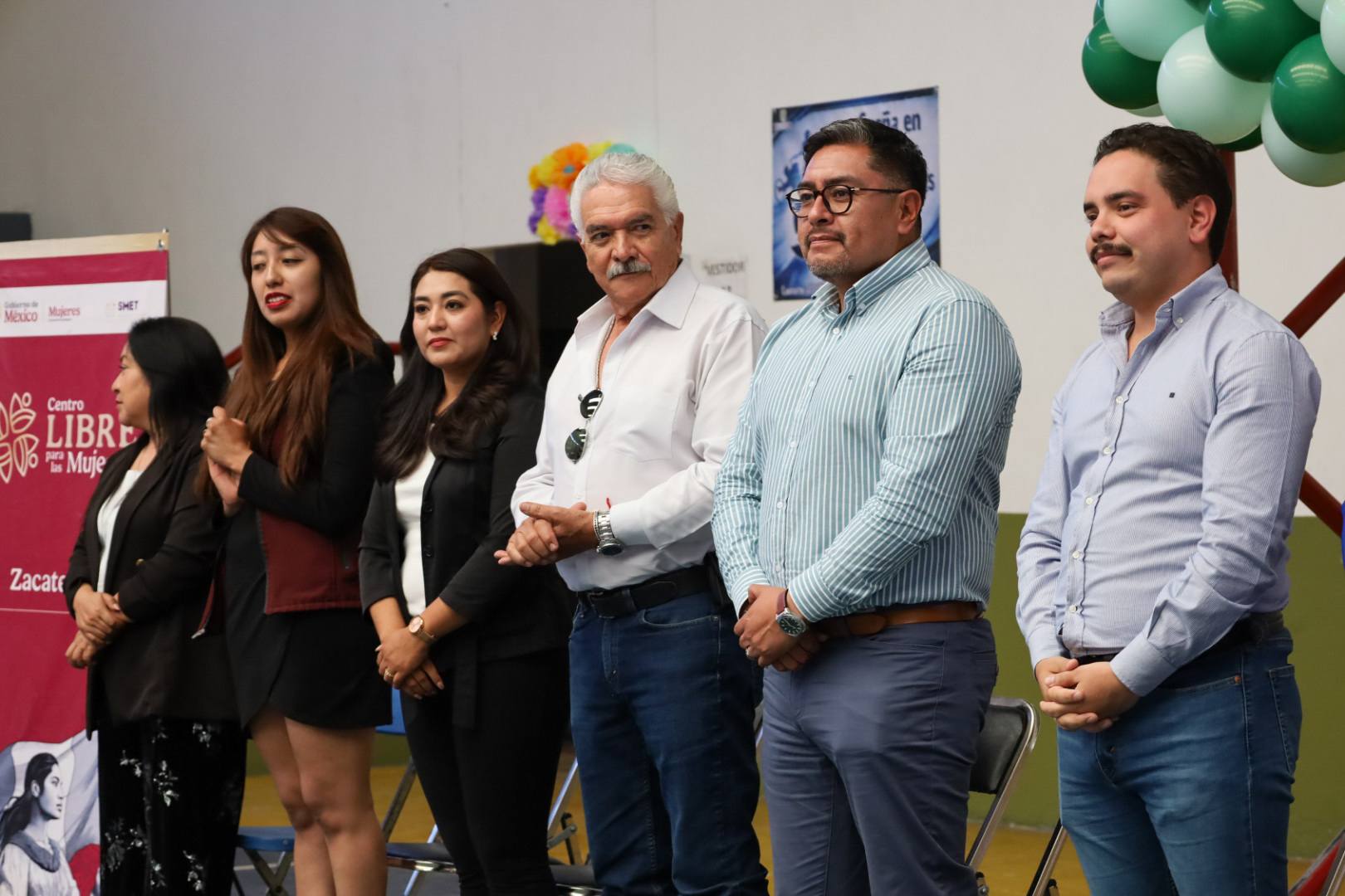 Miguel Acatzi inaugura Centro Libre para las Mujeres en Zacatelco, enfocado en la prevención de la violencia